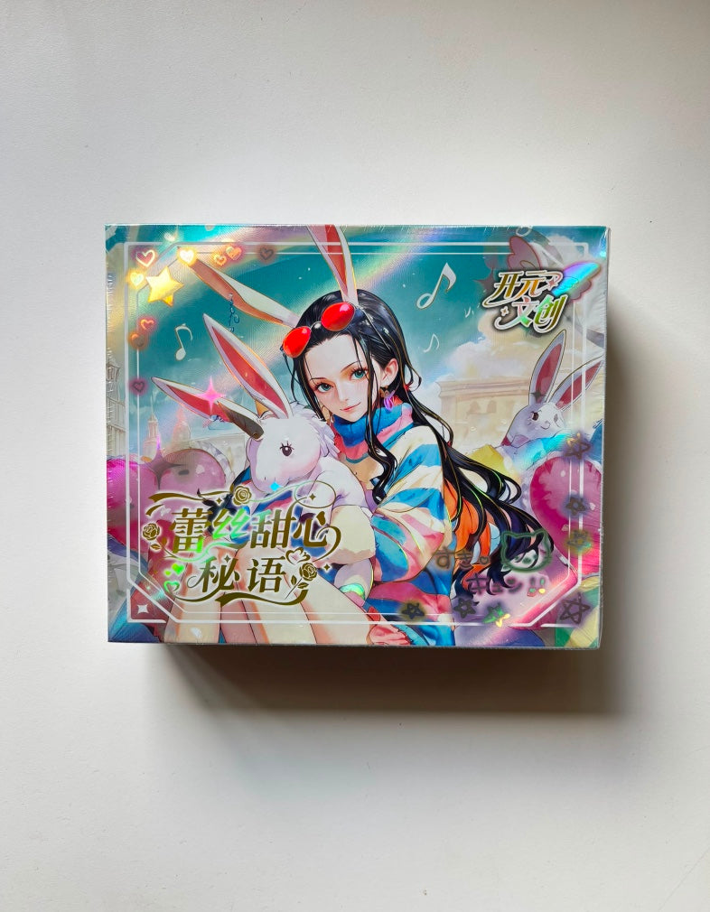 OnePiece Rabbit Year Limited Edition Display Card Box Sealed