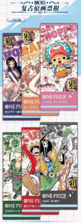OnePiece Echoes of The Times Display Card Box Sealed