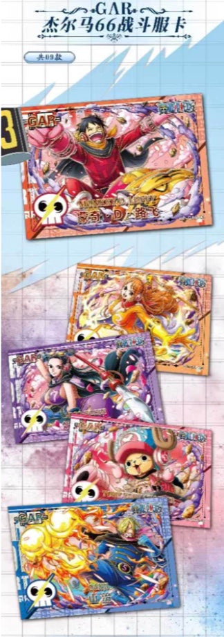 OnePiece Echoes of The Times Display Card Box Sealed