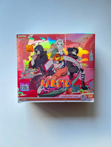 Naruto Kayou Serie 4 Tier 2 Wave 9 English Version Display Card Box Sealed