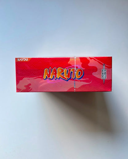 Naruto Kayou Serie 4 Tier 2 Wave 9 English Version Display Card Box Sealed