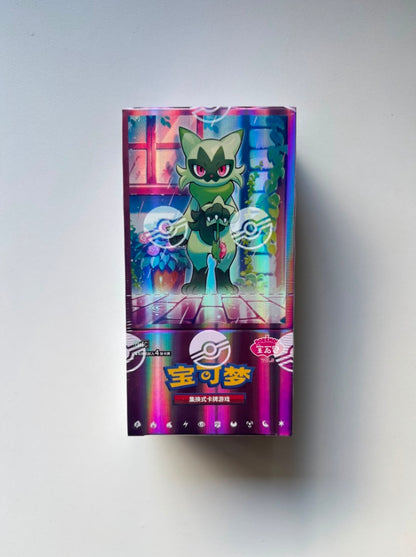 Pokemon Gem Pack VOL.5 Simplified Chinese Display Card Box Sealed