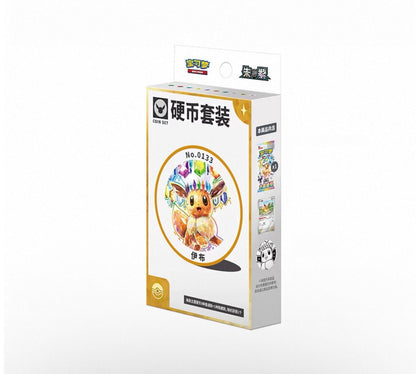 Pokemon CSV9.5 Terastal Gathering Coin Set Gift Box Simplified Chinese Display Card Box Sealed