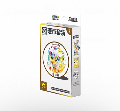 Pokemon CSV9.5 Terastal Gathering Coin Set Gift Box Simplified Chinese Display Card Box Sealed