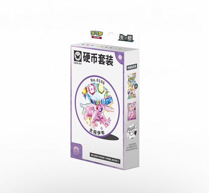 Pokemon CSV9.5 Terastal Gathering Coin Set Gift Box Simplified Chinese Display Card Box Sealed