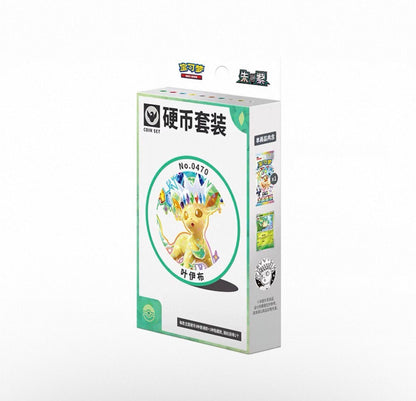 Pokemon CSV9.5 Terastal Gathering Coin Set Gift Box Simplified Chinese Display Card Box Sealed