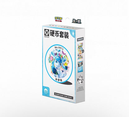 Pokemon CSV9.5 Terastal Gathering Coin Set Gift Box Simplified Chinese Display Card Box Sealed