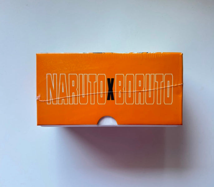 Naruto x Boruto Display Card Box Sealed
