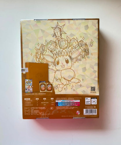 Pokemon CSV9.5 Terastal Gathering Eevee Gift Box Simplified Chinese Display Card Box Sealed