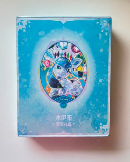 Pokemon CSV9.5 Terastal Gathering Glaceon Gift Box Simplified Chinese Display Card Box Sealed
