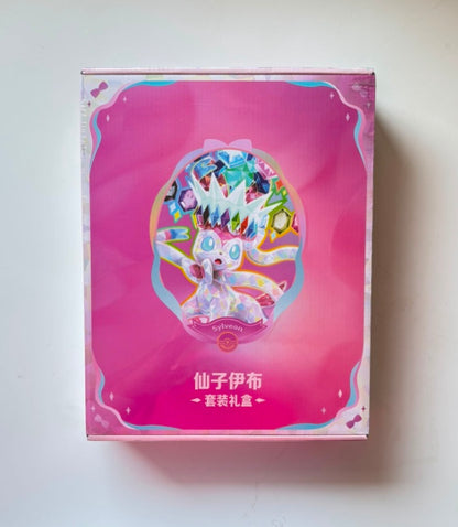 Pokemon CSV9.5 Terastal Gathering Sylveon Gift Box Simplified Chinese Display Card Box Sealed