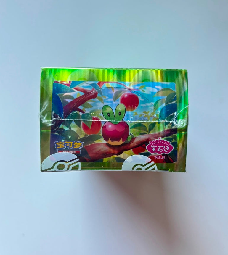 Pokemon Gem Pack VOL.6 Simplified Chinese Display Card Box Sealed