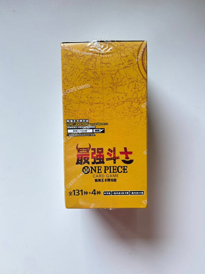 OnePiece The World's Strongest Warriors OPC-17 Bandai Display Card Box Sealed Chinese