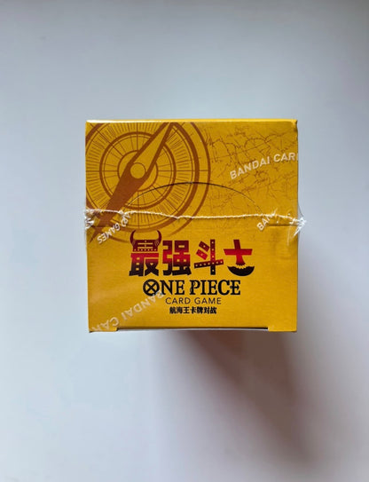 OnePiece The World's Strongest Warriors OPC-17 Bandai Display Card Box Sealed Chinese
