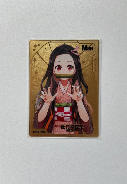 Senpai Goddess Haven 3 Nezuko MSR 91/100