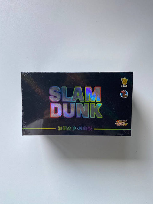 Slam Dunk Display Card Box Sealed
