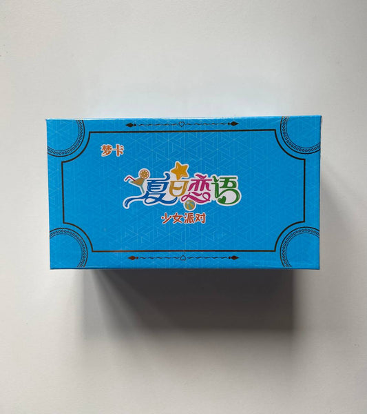 Goddess Story Summer Love Display Card Box Sealed