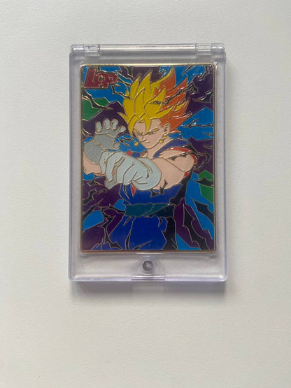 Dragon Ball Super Hero 22 Vegeth SS2 LCP Gold Card COA