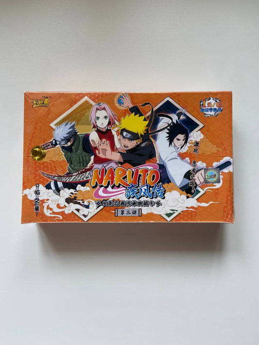 Naruto Kayou Tier 1 Wave 3 Display Card Box Sealed
