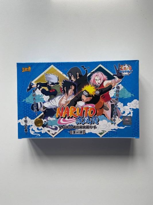 Naruto Kayou Tier 1 Wave 1 Display Card Box Sealed