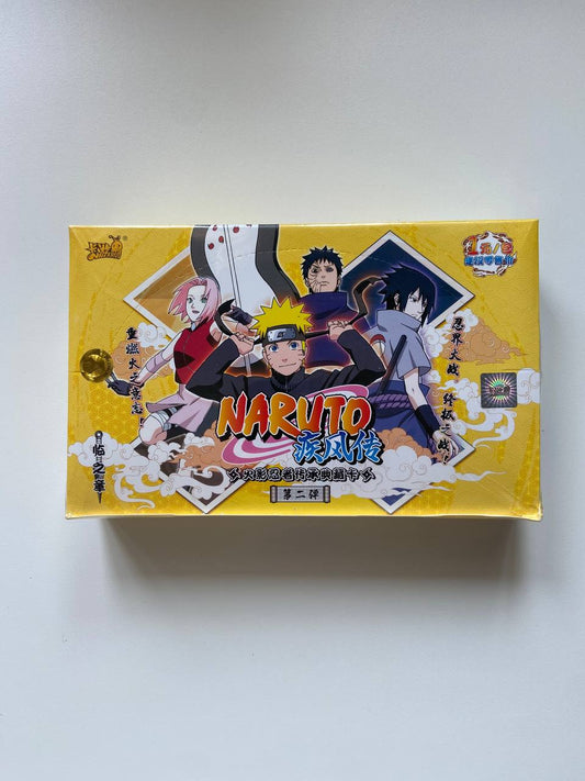 Naruto Kayou Tier 1 Wave 2 Display Card Box Sealed