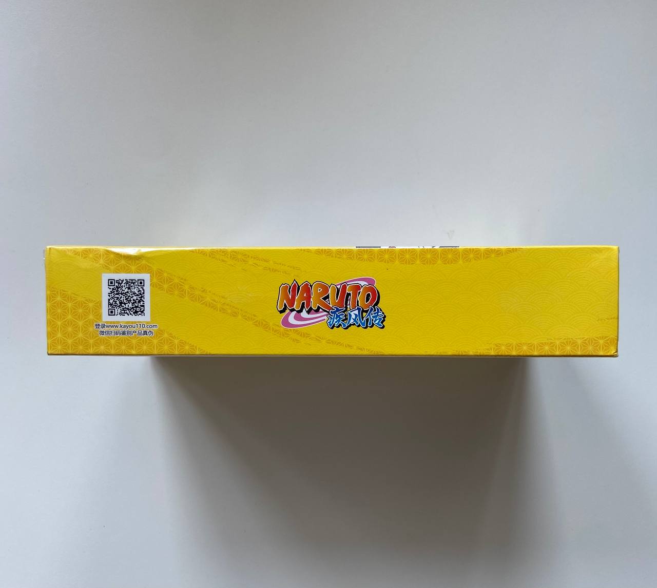 Naruto Kayou Tier 1 Wave 2 Display Card Box Sealed