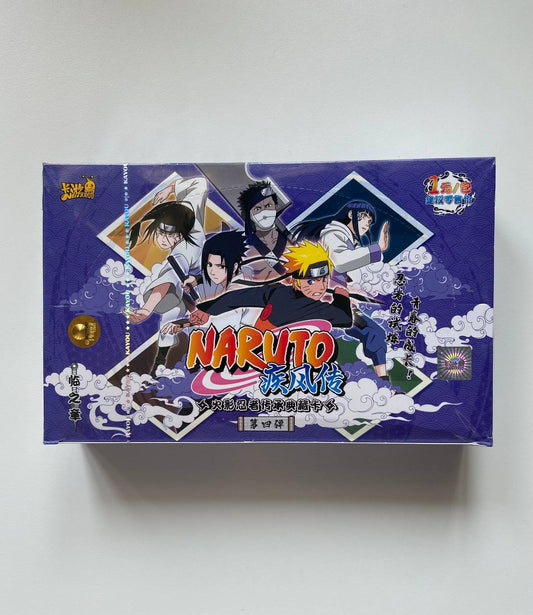 Naruto Kayou Tier 1 Wave 4 Display Card Box Sealed