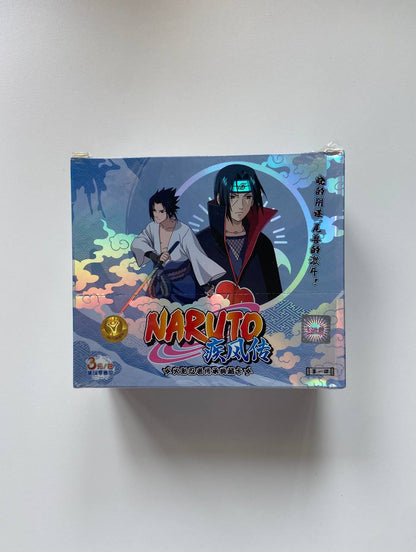 Naruto Kayou Tier 2.5 Wave 1 Display Card Box Sealed