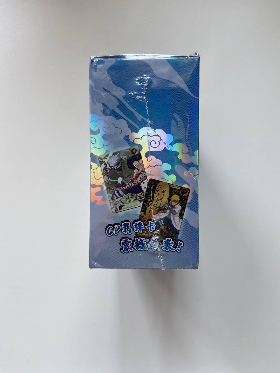 Naruto Kayou Tier 2.5 Wave 1 Display Card Box Sealed