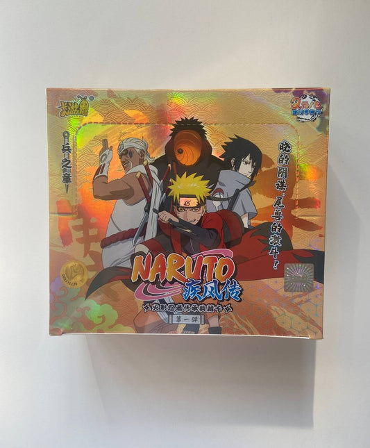 Naruto Kayou Tier 2 Wave 1 Display Card Box Sealed