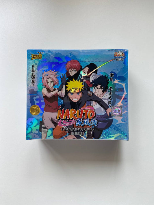 Naruto Kayou Tier 2 Wave 3 Display Card Box Sealed