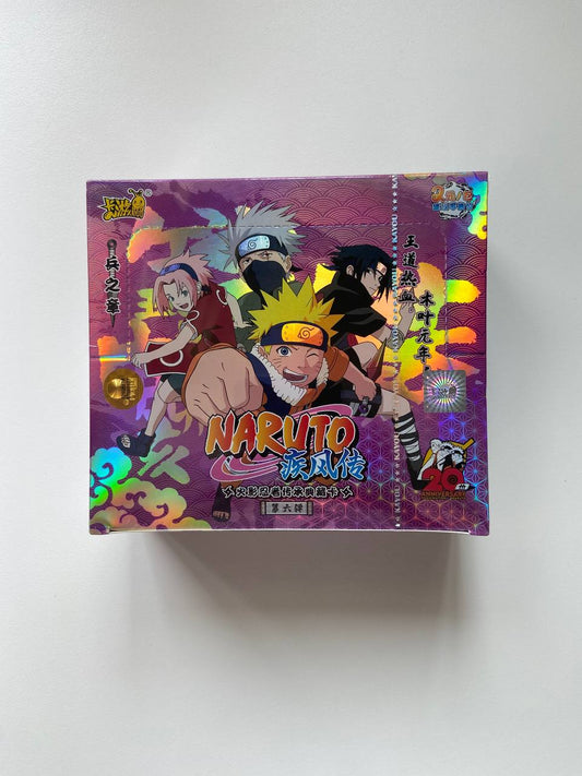 Naruto Kayou Tier 2 Wave 6 Display Card Box Sealed