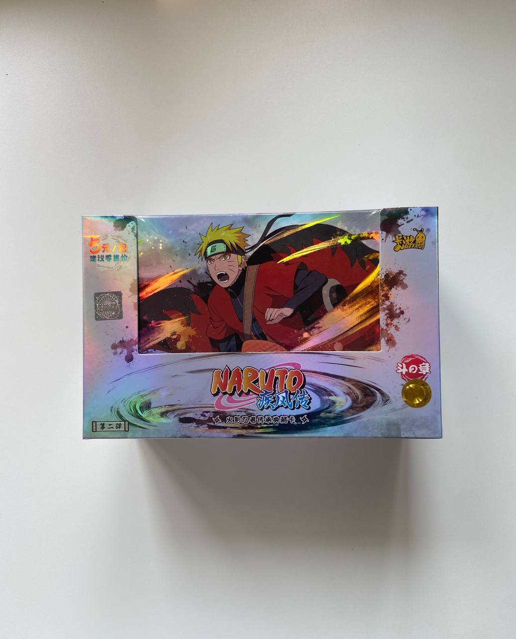 Naruto Kayou Tier 3 Wave 2 Display Card Box Sealed