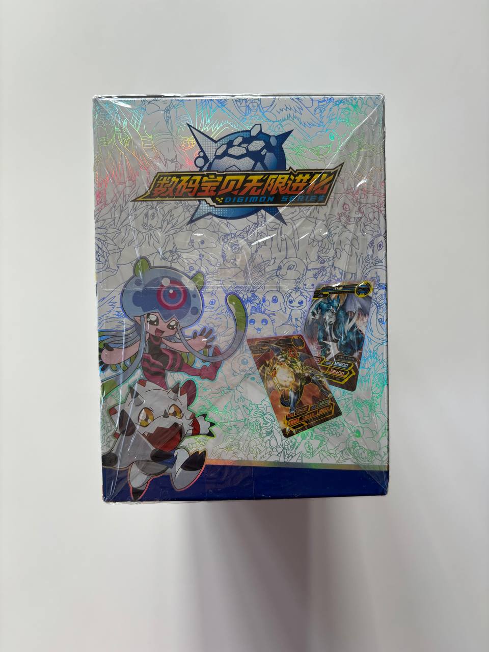 Digimon Kayou Tier 3 Wave 2 Display Card Box Sealed