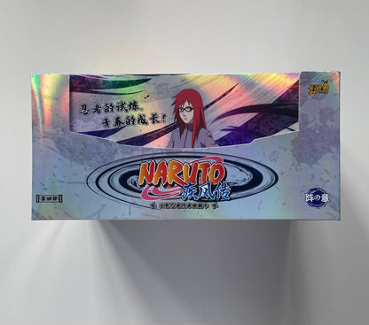 Naruto Kayou Tier 4 Wave 4 Display Card Box Sealed