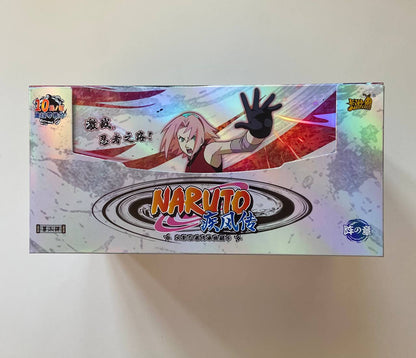 Naruto Kayou Tier 4 Wave 3 Display Card Box Sealed