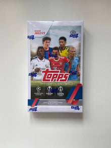Topps UCC Flag Ship 22/23 Display Box Sealed