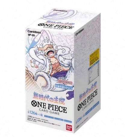 OnePiece Awakening of The New Era OP-05 JAP Booster Box Bandai Display Card Box Sealed Japanese