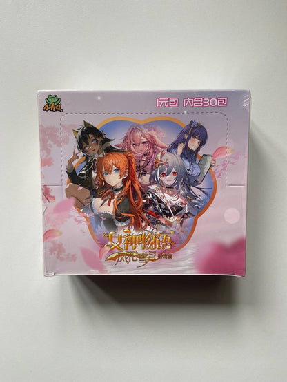 Goddess Story NS 10 Display Card Box Sealed