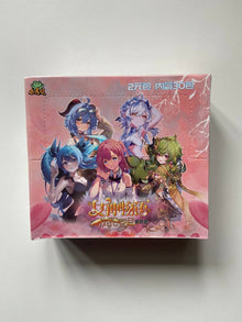 Goddess Story 2m10 Display Card Box Sealed