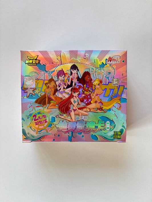 Winx 2m02 Display Card Box Sealed