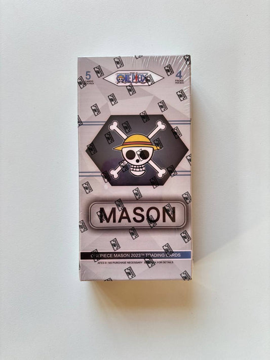 PRE ORDER - OnePiece Mason Display Card Box Sealed