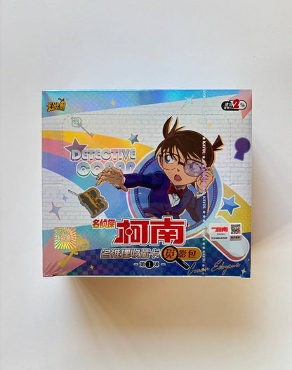 Detective Conan Kayou Tier 2 Wave 1 Display Card Box Sealed