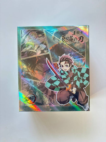 Demon Slayer 10Y Green Display Card Box Sealed