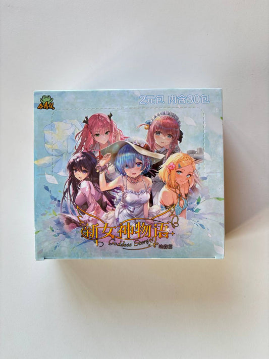 Goddess Story 2m13 Display Card Box Sealed