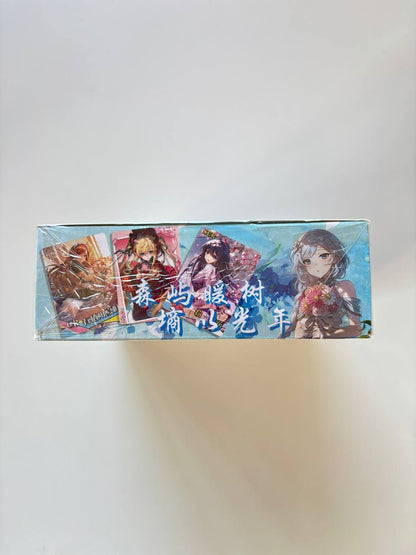 Goddess Story 2m13 Display Card Box Sealed