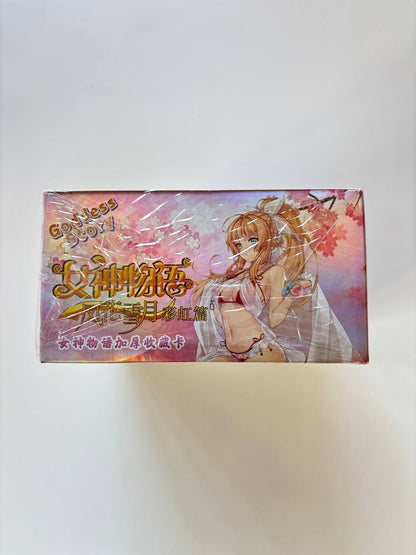 Goddess Story NSSY-2 Display Card Box Sealed