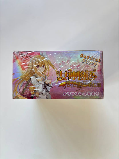 Goddess Story NSSY-2 Display Card Box Sealed