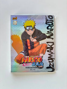 Album Porta Carte Naruto Kayou - 4 Pockets