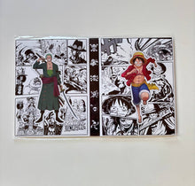 Album Porta Carte One Piece - 4 Pockets